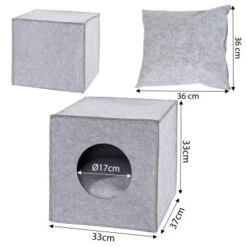 Lionto Katzenhöhle Aus Filz + Kissen - Regalhöhle Hellgrau 13 Lionto Katzenhöhle Aus Filz + Kissen - Regalhöhle Hellgrau -Heimtierbedarf Verkäufe 0036ad3586b9e5b8aa1bb1f52a56e5965826010c 1657087 de DE 2b68111a4f546f7cced3383cb08d3c588e71ff66KPpA0Q
