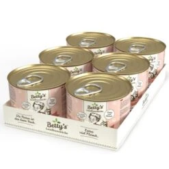 Betty's Landhausküche Huhn Mit Lachs & Borretschöl 6 X 200g Für Katze -Heimtierbedarf Verkäufe 02d6aae0460f6b437a807959e841ec9ba921beb9 1390367 de DE e33c5c5ae6f0d19b2b3fc79146711d547b3d32706J6dPp
