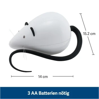 PetSafe Automatisches Katzenspielzeug RoloRat 2 PetSafe Automatisches Katzenspielzeug RoloRat – Bild 2