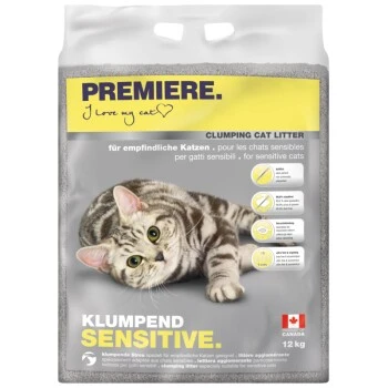 PREMIERE Sensitive Klumpstreu 12 Kg 1 PREMIERE Sensitive Klumpstreu 12 Kg
