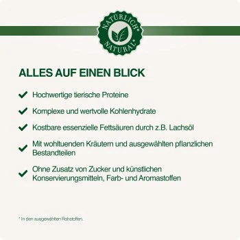 REAL NATURE Katzenwurst 12x70g Rind & Lamm Mit Hüttenkäse 3 REAL NATURE Katzenwurst 12x70g Rind & Lamm Mit Hüttenkäse – Bild 3