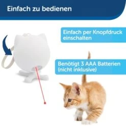 PetSafe Automatisches Laserspielzeug Für Katzen Dancing Dot -Heimtierbedarf Verkäufe 0abb9f18050ee81ff53ede11f9a96f5903771b1e 1377817 de DE 5d438b1b277db8915d8f2d6c0c8c0dfae354e886vwt58w