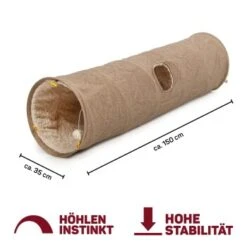 Canadian Cat Company Katzentunnel XXL Mit Kuschelfell Beige 15 Canadian Cat Company Katzentunnel XXL Mit Kuschelfell Beige -Heimtierbedarf Verkäufe 1bfe10c9a8ffe48be72f23f669a00ba28e57f518 1394215 de DE e2c77ac41c770f9e3554c549cf1a4af7c6ffd59dl9MO1S