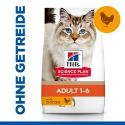 Hill's Science Plan No Grain Adult Mit Huhn Ohne Getreide 1,5 Kg 7 Hill's Science Plan No Grain Adult Mit Huhn Ohne Getreide 1,5 Kg -Heimtierbedarf Verkäufe 239a5292985be3155e466ccb0f45310de17ffa42 52742036984 1