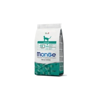 Monge Natural Superpremium Hairball 1,5kg 1 Monge Natural Superpremium Hairball 1,5kg