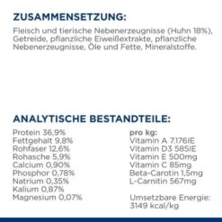 Hill's Prescription Diet Weight Loss R/d Mit Huhn 1,5 Kg 15 Hill's Prescription Diet Weight Loss R/d Mit Huhn 1,5 Kg -Heimtierbedarf Verkäufe 283f0a8d85890f9612ec43313dbf687d0fadbc83 c161ee14756128342a97f4fae741230edcc9beca