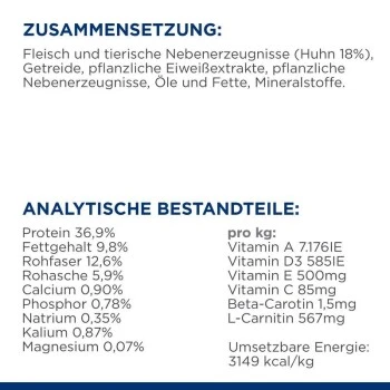 Hill's Prescription Diet Weight Loss R/d Mit Huhn 1,5 Kg 7 Hill's Prescription Diet Weight Loss R/d Mit Huhn 1,5 Kg – Bild 7