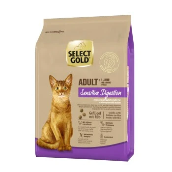 SELECT GOLD Sensitive Digestion Adult Geflügel Und Reis 2,5 Kg 1 SELECT GOLD Sensitive Digestion Adult Geflügel Und Reis 2,5 Kg