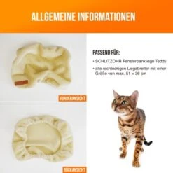 Schlitzohr Ersatzbezug Fensterbankliege -Heimtierbedarf Verkäufe 381724fc80c58d8b0af4ba3f4a8db9e6f4b5e613 1484678 de DE 00665a774b961b808e9545113e98e968c39d244d9WareA