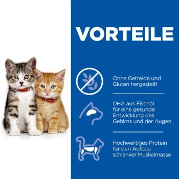 Hill's Science Plan No Grain Kitten Mit Huhn Ohne Getreide 1,5 Kg 2 Hill's Science Plan No Grain Kitten Mit Huhn Ohne Getreide 1,5 Kg – Bild 2