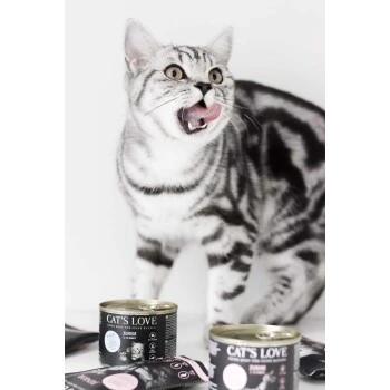 CAT'S LOVE Junior 6x200g 2 CAT'S LOVE Junior 6x200g – Bild 2