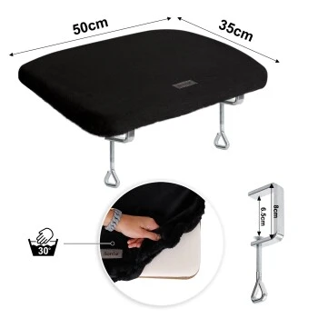 Lionto Katzenliege Für Fensterbank Schwarz 5 Lionto Katzenliege Für Fensterbank Schwarz – Bild 5