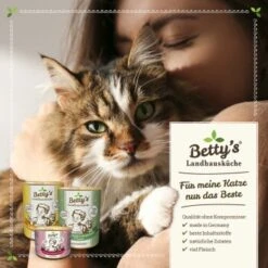 Betty's Landhausküche Huhn Mit Lachs & Borretschöl 6 X 200g Für Katze -Heimtierbedarf Verkäufe 4684424763c89f57cab5c72354b8164ff6d9f49f 1390367 de DE 11d2eb91864489f47f3212b7de17cbd2a8850d44Ev11Gl