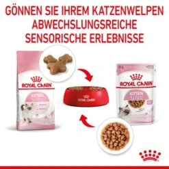 ROYAL CANIN Kitten 12x85g In Soße 9 ROYAL CANIN Kitten 12x85g In Soße -Heimtierbedarf Verkäufe 4c1918079b58e03638b5b002a95574862e88b497 9003579308745 6