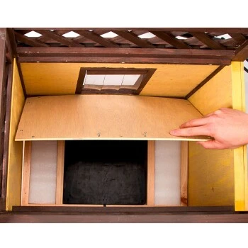 Kerbl Katzenhaus 4-Seasons Deluxe 2 Kerbl Katzenhaus 4-Seasons Deluxe – Bild 2