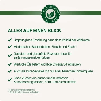 REAL NATURE WILDERNESS Kitten 16x100g True Country Huhn & Lachs 3 REAL NATURE WILDERNESS Kitten 16x100g True Country Huhn & Lachs – Bild 3