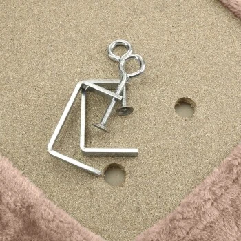 Canadian Cat Company Fensterliege Snuggly Place L Beige 2 Canadian Cat Company Fensterliege Snuggly Place L Beige – Bild 2