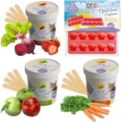 ChronoBalance Katzeneis Zum Selbermachen 3 Sorten + Form