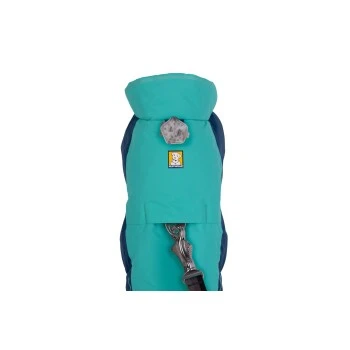 Ruffwear Vert™ Hundejacke Blau/ Türkis XS 4 Ruffwear Vert™ Hundejacke Blau/ Türkis XS – Bild 4