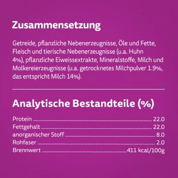 Whiskas Snacks Milch-Kätzchen 8x55g 5 Whiskas Snacks Milch-Kätzchen 8x55g – Bild 5