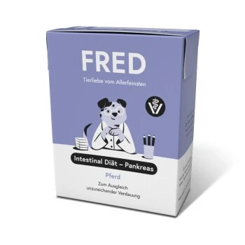 Fred & Felia FRED VET Intestinal Diät - Pankreas 10x390g 1 Fred & Felia FRED VET Intestinal Diät - Pankreas 10x390g
