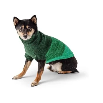 GF Pet Trail Pullover Forest Grün XXXS 2 GF Pet Trail Pullover Forest Grün XXXS – Bild 2