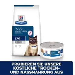Hill's Prescription Diet Food Sensitivities Z/d Original 2x3 Kg 14 Hill's Prescription Diet Food Sensitivities Z/d Original 2x3 Kg -Heimtierbedarf Verkäufe 6fd9031ce96e59a73ea224f5369a60d58f0296a0 52742045535 6
