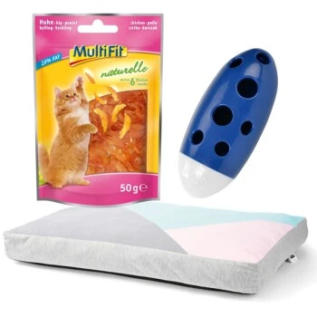 FIT+FUN Set Verwöhnzeit - Liegekissen + Snack + Snackrolle 1 FIT+FUN Set Verwöhnzeit - Liegekissen + Snack + Snackrolle