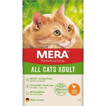 MERA Cats For All Adult Huhn 10kg 1 MERA Cats For All Adult Huhn 10kg