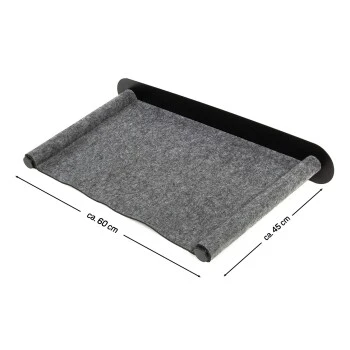 Canadian Cat Company Filz-Hängematte Für Die Wand 3 Canadian Cat Company Filz-Hängematte Für Die Wand – Bild 3