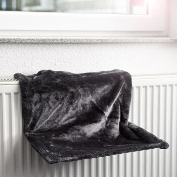 Canadian Cat Company Liegemulde Für Heizkörper Schwarz 1 Canadian Cat Company Liegemulde Für Heizkörper Schwarz