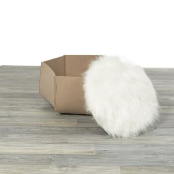 Canadian Cat Company Filzlounge AVA Beige M 7 Canadian Cat Company Filzlounge AVA Beige M – Bild 7