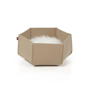 Canadian Cat Company Filzlounge AVA Beige M 1 Canadian Cat Company Filzlounge AVA Beige M