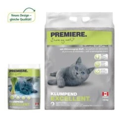 PREMIERE Excellent Klumpstreu, Zitronengras-Duft 12 Kg -Heimtierbedarf Verkäufe ade1478854a848fe8c12105ec6ed0d5d9db29157 1b03a760e3a86d2fcf2511680d72e285228f2aac