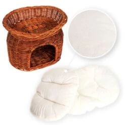 Lionto Weidenkorb Für Katzen Katzenhöhle Braun -Heimtierbedarf Verkäufe b0a4edd63b752115fc42b4fb37bbaaeb74eeecbb 1657082 de DE 6390d1649e05cfc3a93f93cbd09ce38294b3d4f0y8VBQj