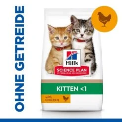 Hill's Science Plan No Grain Kitten Mit Huhn Ohne Getreide 1,5 Kg 9 Hill's Science Plan No Grain Kitten Mit Huhn Ohne Getreide 1,5 Kg -Heimtierbedarf Verkäufe b6362611dc2398f23d483799cd6beca346a2703c 52742037059 1