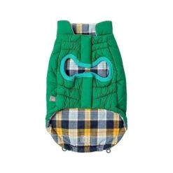 GF Pet Reversible Trail Jacke Grün XXS -Heimtierbedarf Verkäufe b6a1837088a2afb37bb6a210879a6ffecd4c5488 c54f06ab3585a3fd69c292aa85c87de7ad0bddf1