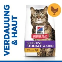 Hill's Science Plan Sensitive Stomach & Skin Adult 1+ Mit Huhn 7 Kg 10 Hill's Science Plan Sensitive Stomach & Skin Adult 1+ Mit Huhn 7 Kg -Heimtierbedarf Verkäufe b8937505ac00afd4cc238d47e3fefd742ba53d48 52742023137 1