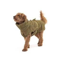 Lills Hundebademantel "Olive" 35 Cm -Heimtierbedarf Verkäufe c0057de33eb3b72469425d52a779f0e2c4b3ca7d 1484639 de DE 3e4ecf83cf01336c44c7d02d3394b93dbad5ea93fdHU84