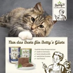 Betty's Landhausküche Huhn Mit Lachs & Borretschöl 6 X 200g Für Katze -Heimtierbedarf Verkäufe c1aee2eacbff44ce336d16deb82ffa5ac20a6235 1390367 de DE af4631596ce73c7d19550c18c0459a72b9bbbcacRQBMrv