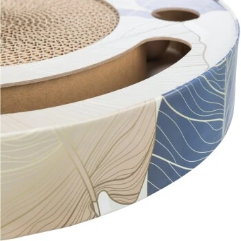 Trixie Kratztrommel Mit Spielzeug 4 Trixie Kratztrommel Mit Spielzeug – Bild 4