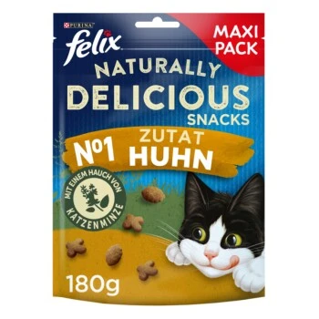 Felix Naturally Delicious 6x180g Huhn Mit Katzenminze 1 Felix Naturally Delicious 6x180g Huhn Mit Katzenminze
