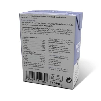 Fred & Felia FRED VET Intestinal Diät - Pankreas 10x390g 2 Fred & Felia FRED VET Intestinal Diät - Pankreas 10x390g – Bild 2