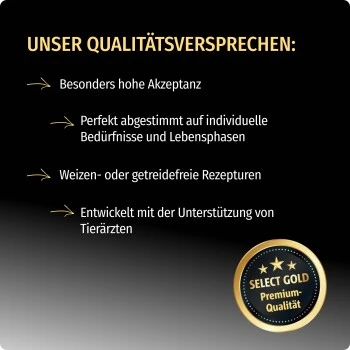 SELECT GOLD Sensitive Digestion Adult Geflügel Und Reis 2,5 Kg 2 SELECT GOLD Sensitive Digestion Adult Geflügel Und Reis 2,5 Kg – Bild 2