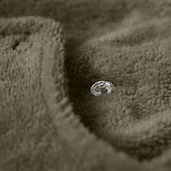 THE DOG IDEA Bademantel Every Khaki XXXS 5 THE DOG IDEA Bademantel Every Khaki XXXS – Bild 5