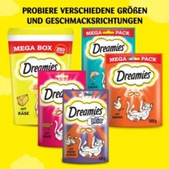 Dreamies Snack-Vielfalt 12x60g -Heimtierbedarf Verkäufe e1a02b6dc0f72057e231884fbadee7d8da077e15 1297459 8