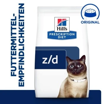 Hill's Prescription Diet Food Sensitivities Z/d Original 2x3 Kg 2 Hill's Prescription Diet Food Sensitivities Z/d Original 2x3 Kg – Bild 2