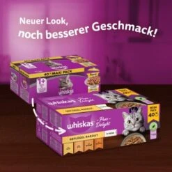 Whiskas Pure Delight Mega Pack Geflügel Ragout In Gelee 40 X 85g -Heimtierbedarf Verkäufe e2522623fde1eb62c07cac516426bd86b0851600 1410723 de DE Whiskas 4
