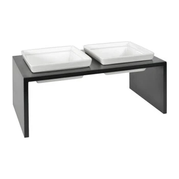 MORE FOR Porzellan-Foodbar Deluxe 2x1200ml 1 MORE FOR Porzellan-Foodbar Deluxe 2x1200ml