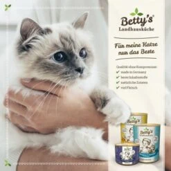 Betty's Landhausküche Huhn Mit Lachs & Borretschöl 6 X 200g Für Katze -Heimtierbedarf Verkäufe eb54ac77f5160fb40b74c61762a0ae9a8ee59463 1390367 de DE a13d189bffdff88b29b41f796dfc21decbe1894aBXc6qd